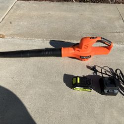 Wireless Leaf blower 