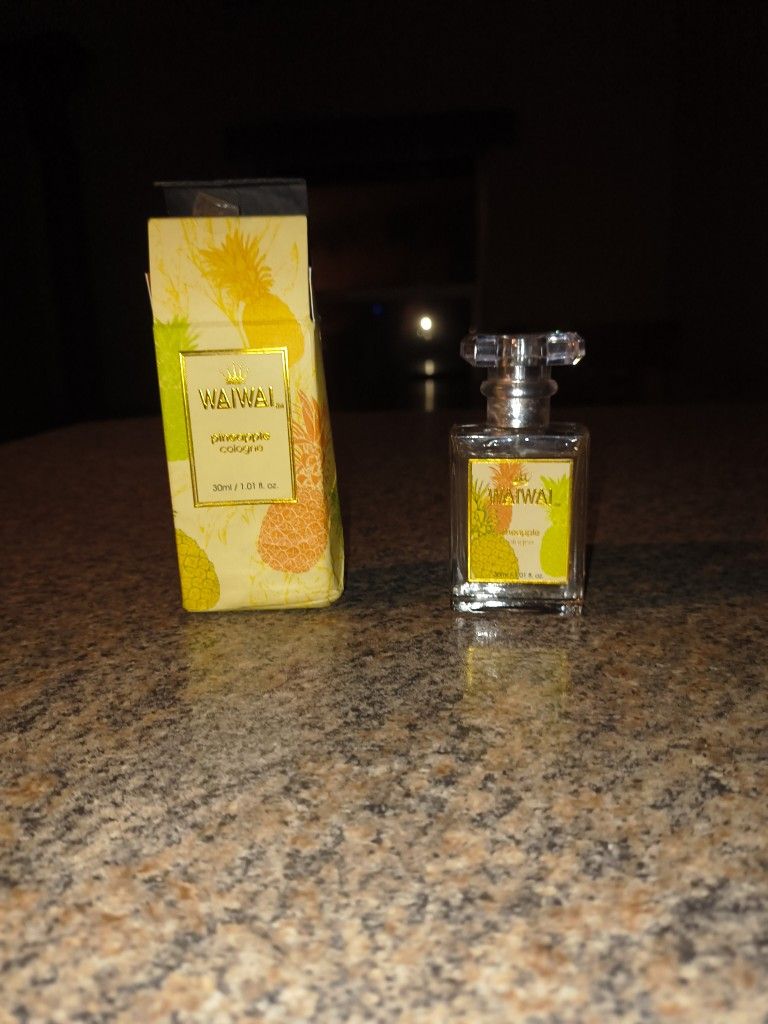 Hawaii Pineapple Cologne rare