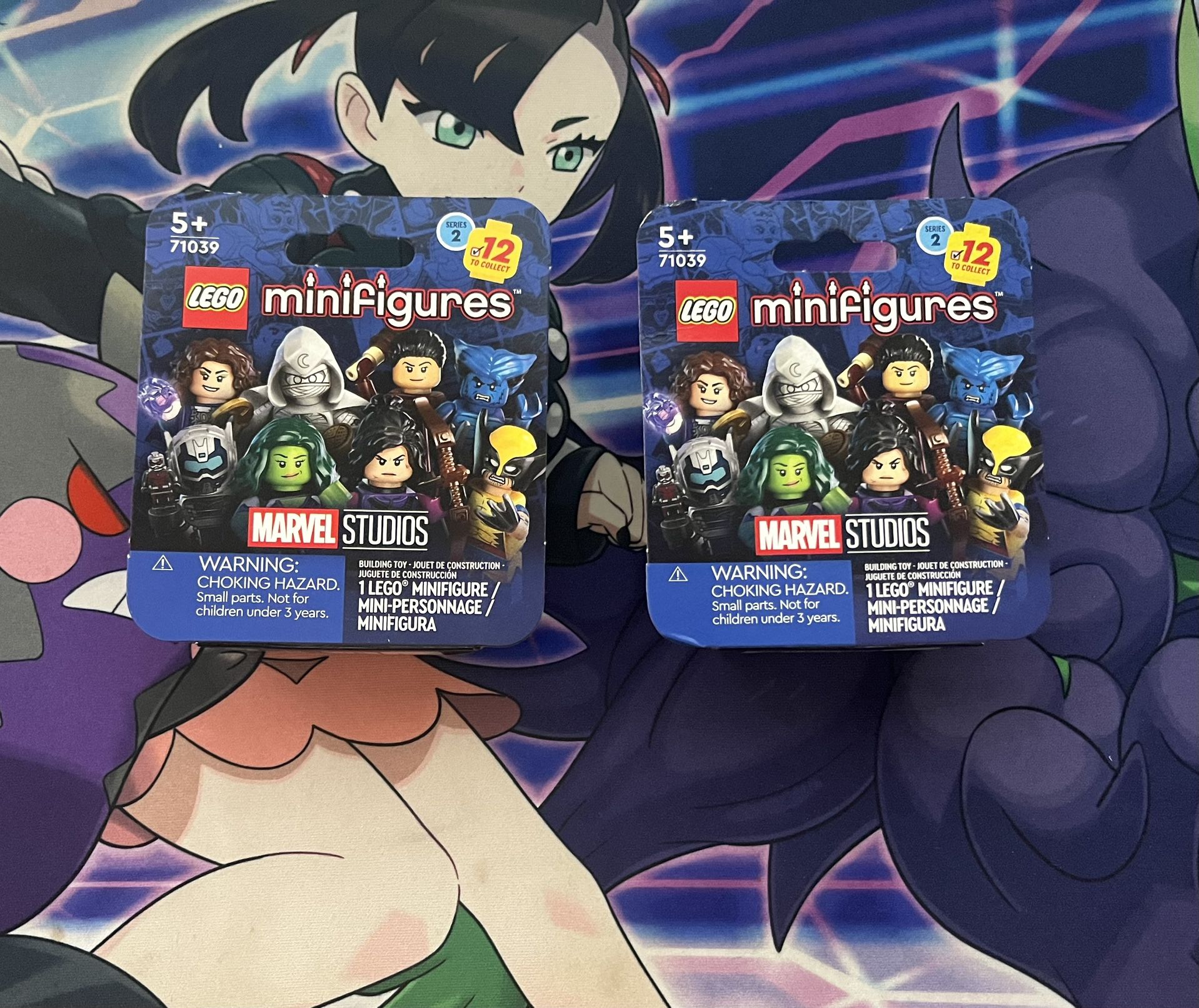 Lego Marvel Studios Series 2, Mini Figure
