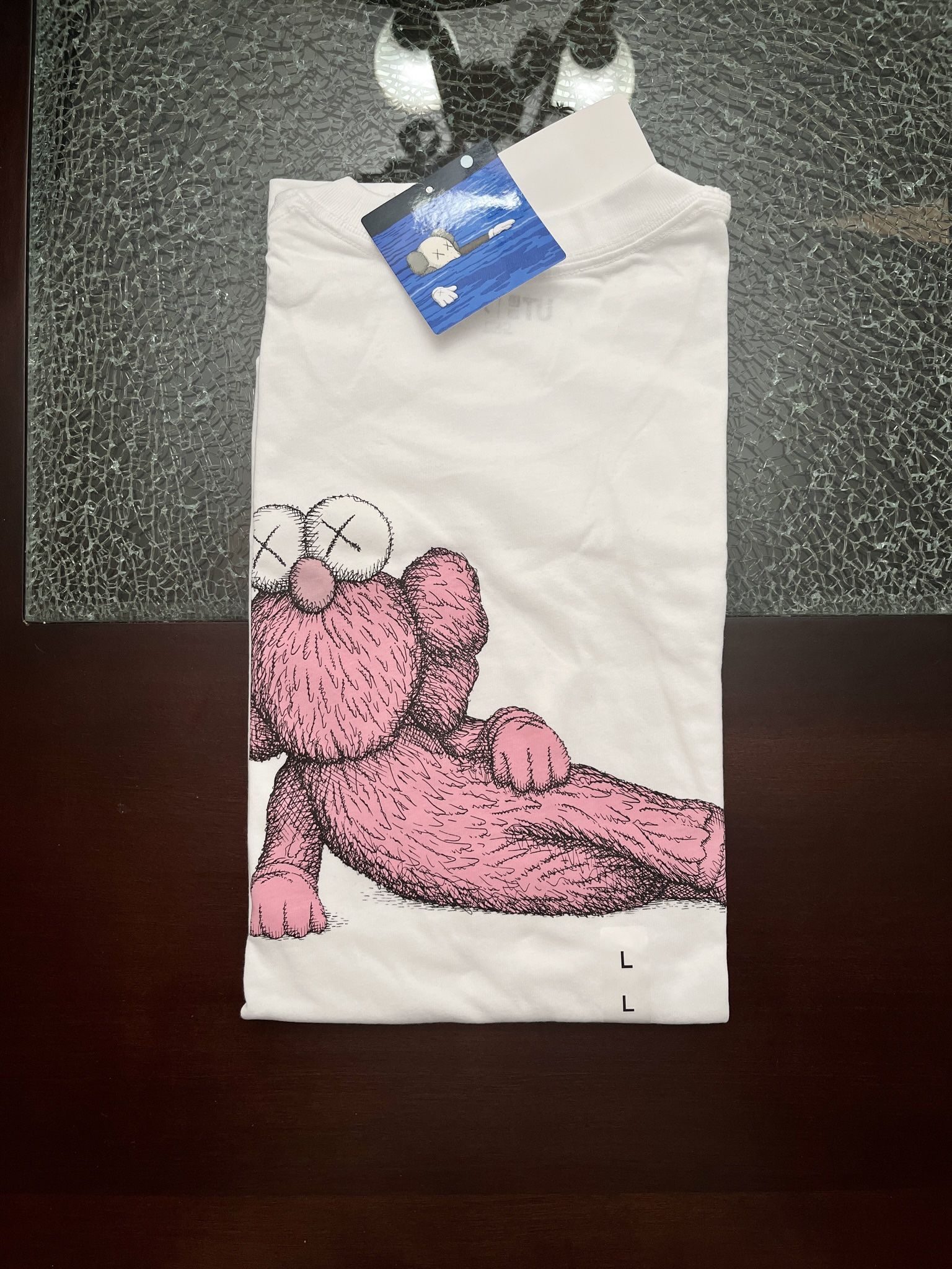 Kaws Short Sleeve Graphic Tee
