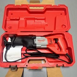 New In Box Milwaukee Sawzall