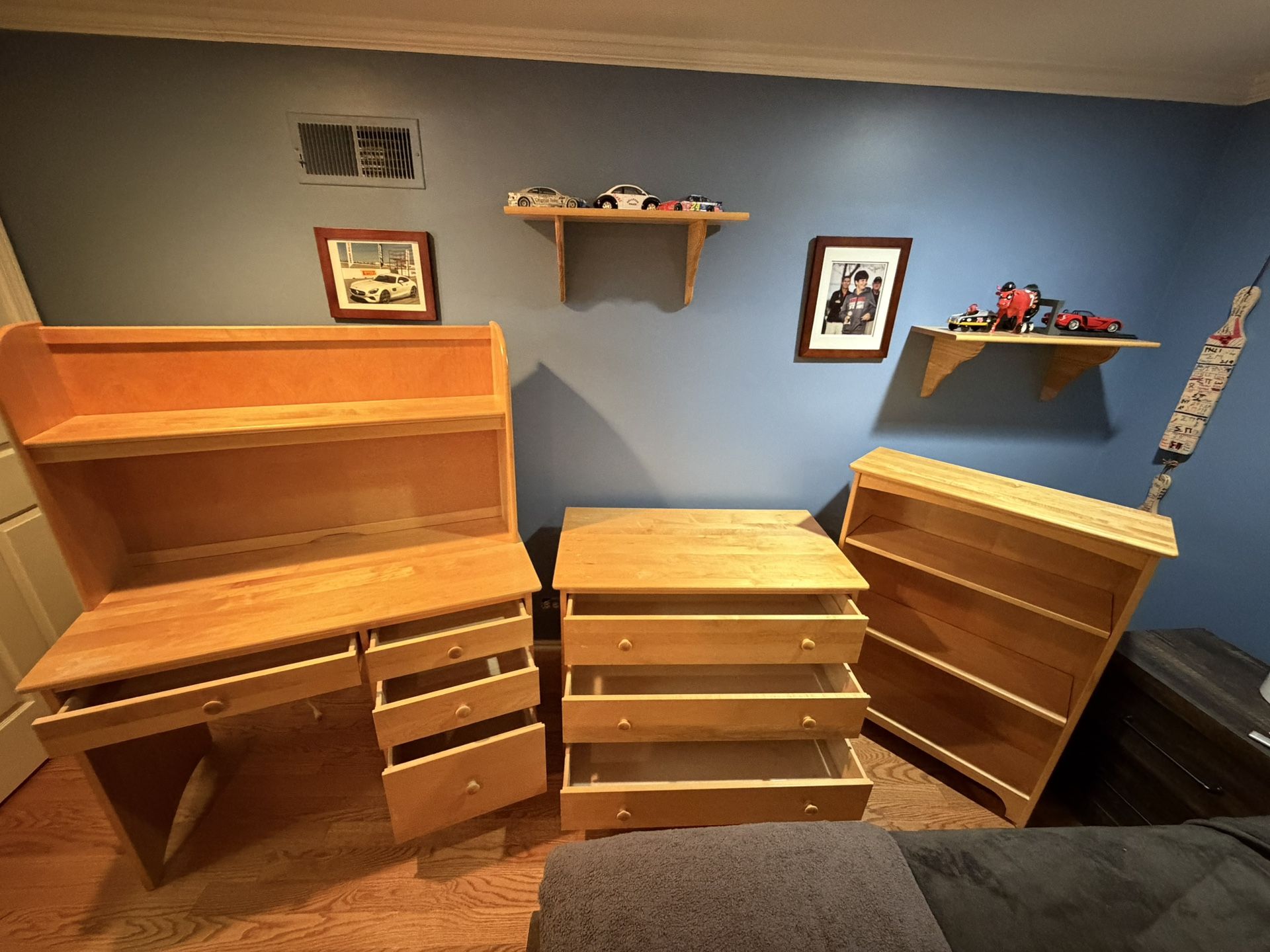 Furniture Set - Real Wood