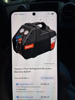 Dayton 2 port refrigerant