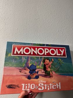Disney Lilo & Stitch Monopoly Board Game