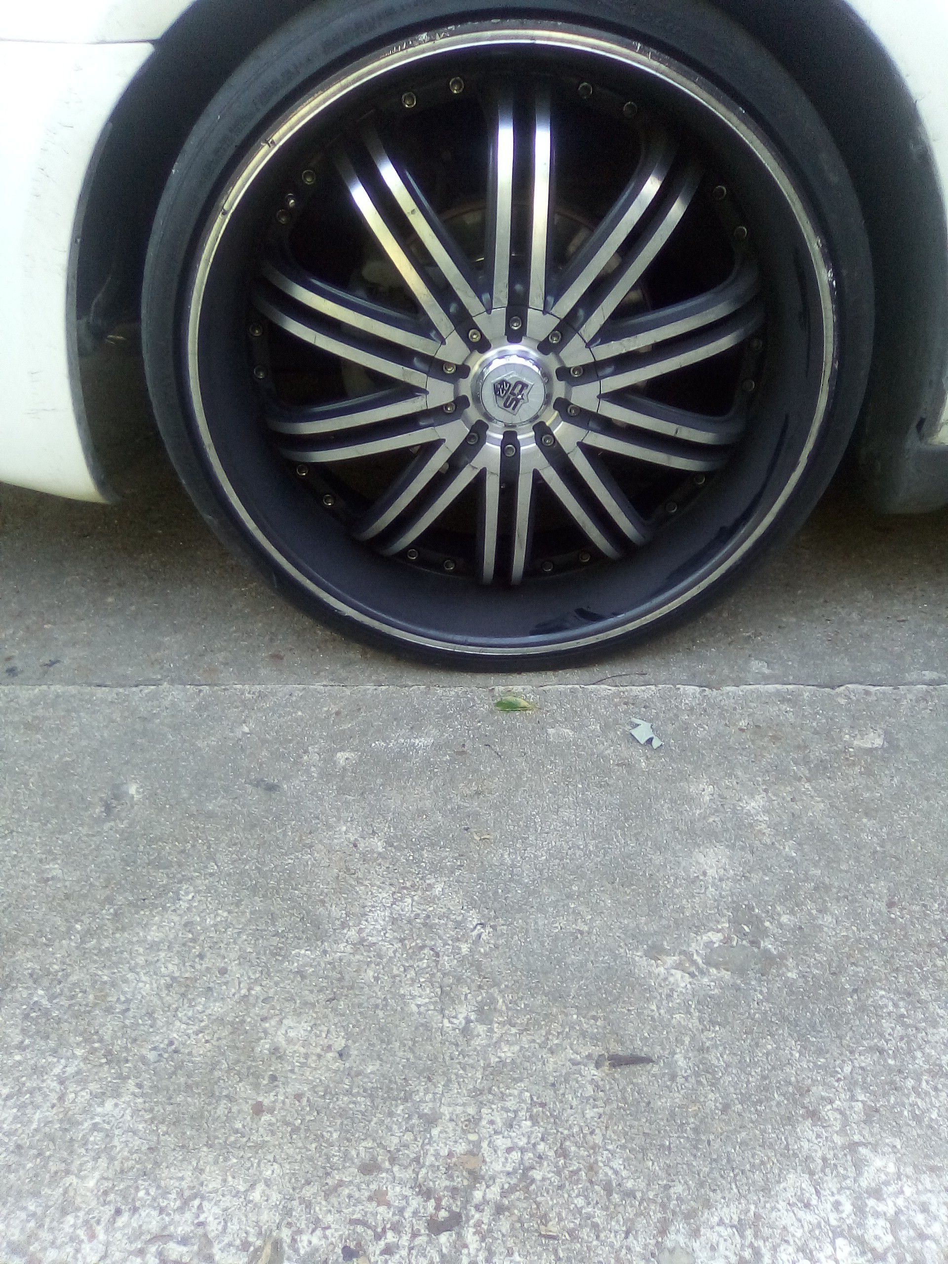 Rims only 22"