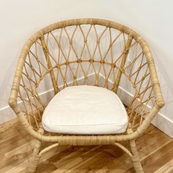 Boho Chair With Cushion 