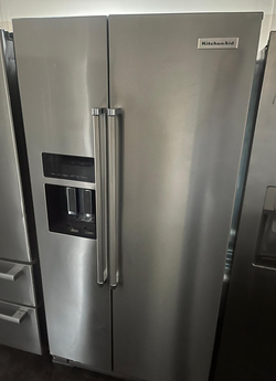 Deal: KitchenAid Stainless SxS w/ Dispenser