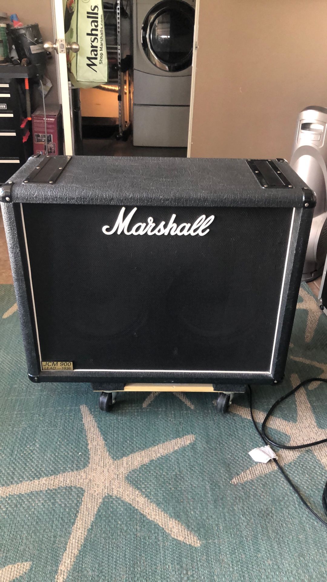 Marshall Lead 1936 2 X 12.
