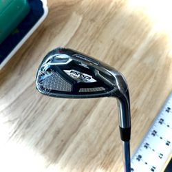 Cobra Gap Wedge *NEW Amp Cell Men's RH 35.5" *New Head & Grip - Used KBS MAX80 Stiff