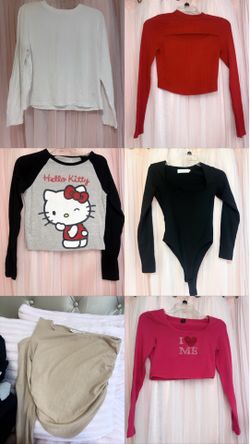 20 Hoodies & Long Sleeve Shirts Bundle – Size Small