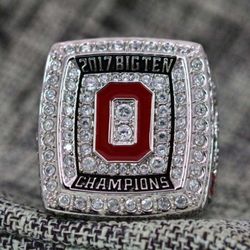 Ohio State Buckeyes 2017 Big Ten championship ring