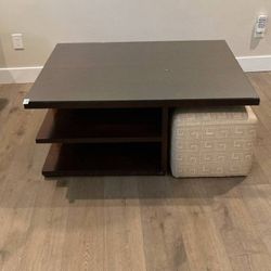 Wood Coffee Table