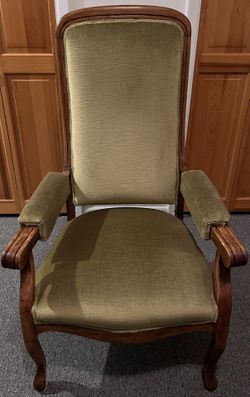 Antique Voltaire Recliner