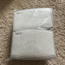 Covid Mask PM2.5 Filters