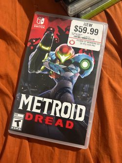Metroid dread Nintendo switch