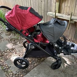 City Select Double Stroller