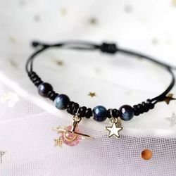 Moon and Star Bracelets 