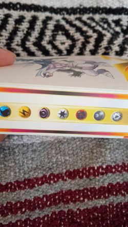 Pokemon book with 60 cards