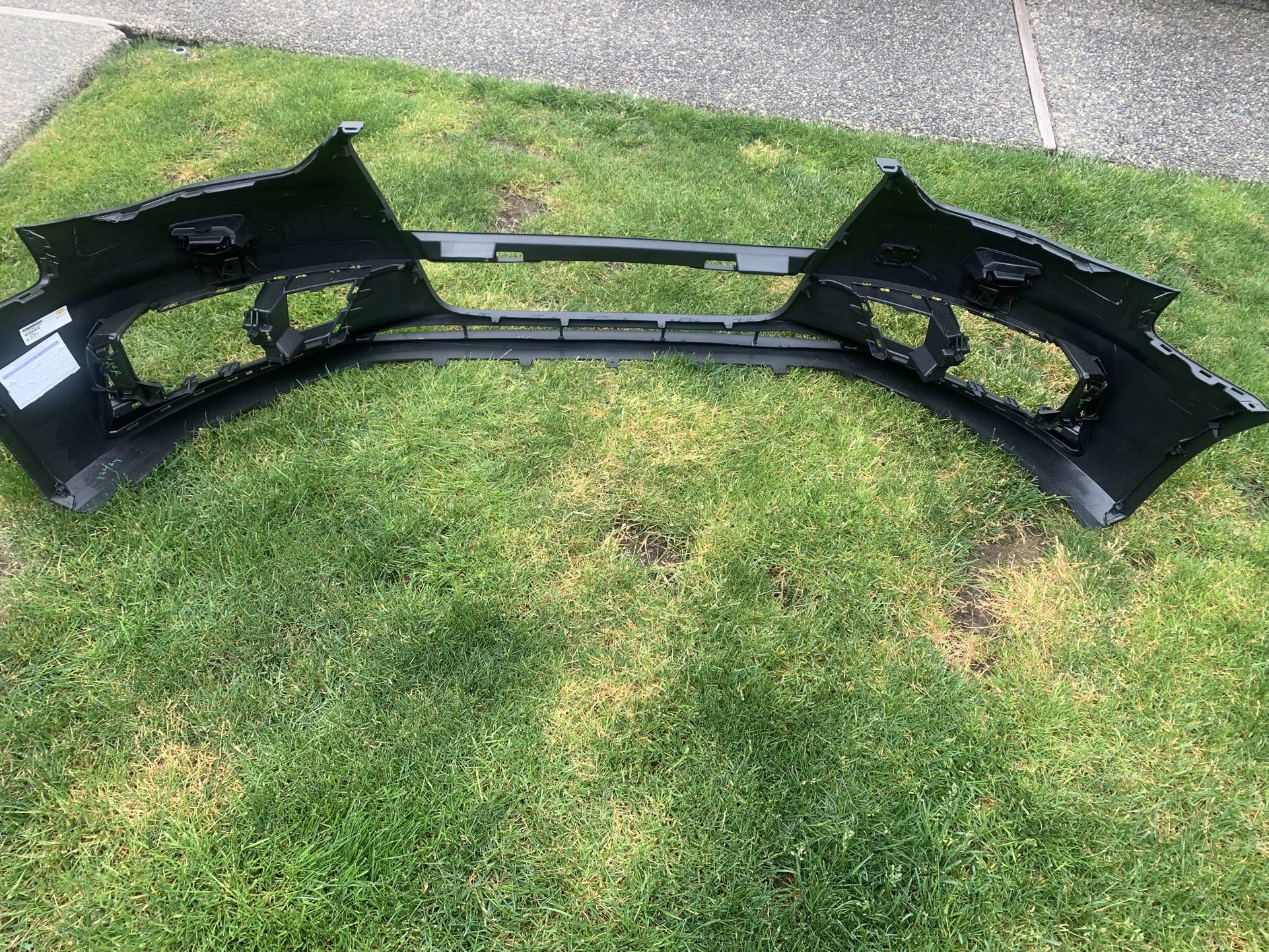2015 Audi A3 Front Bumper Cover