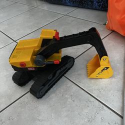 CAT Excavator Toy