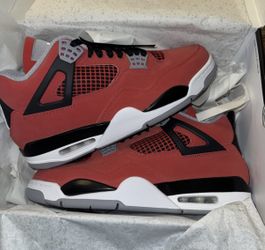 Retro Air Jordan 4 Toro Bravo Size 10