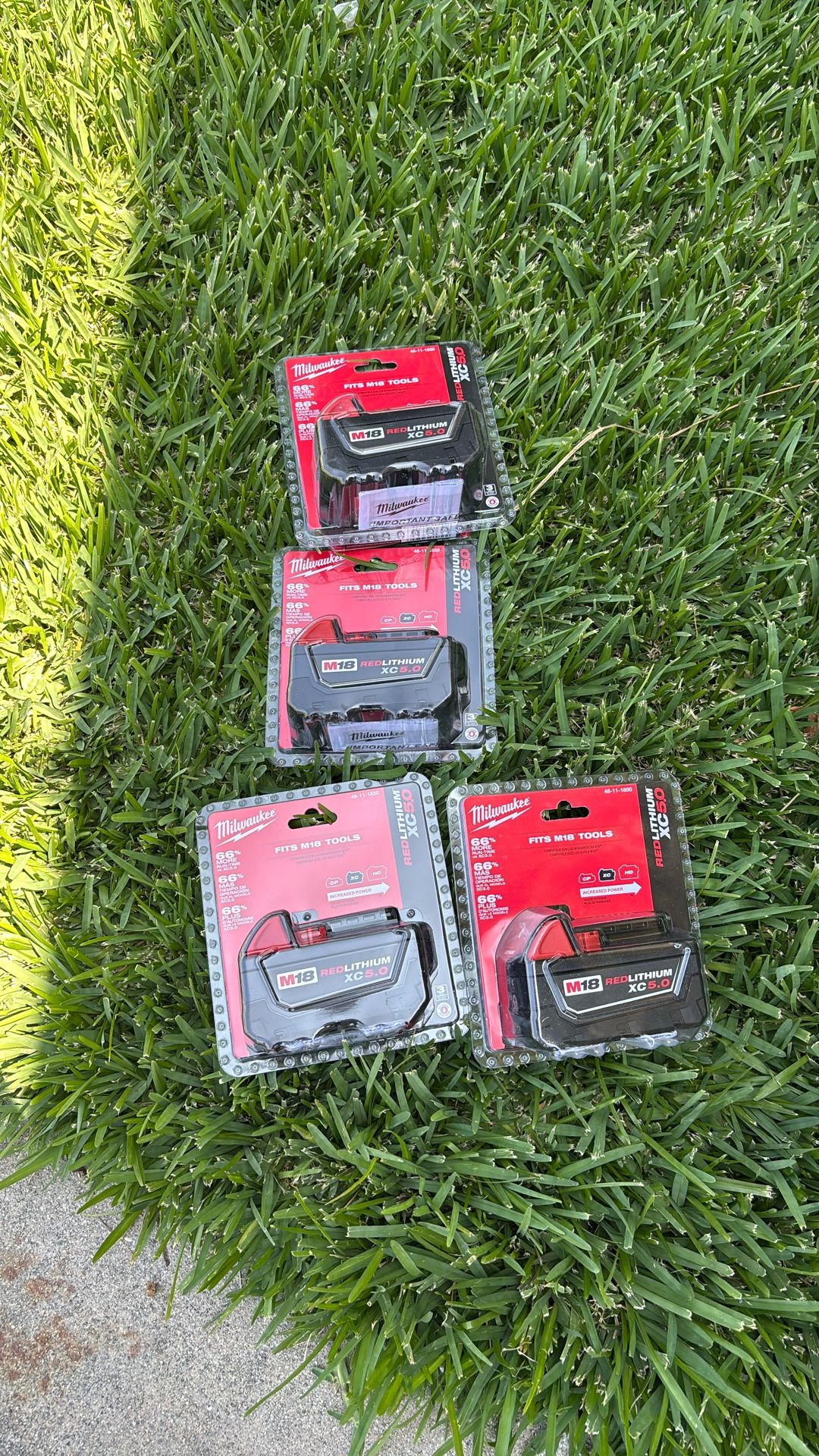 M18 Milwaukee Batterys