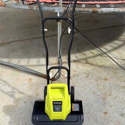 RYOBI 13.5 Amp Corded Cultivator (model RYAC701). 