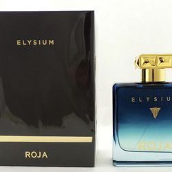 Roja Elysium Perfum Cologne 100 ML Bottle BRAND NEW IN BOX