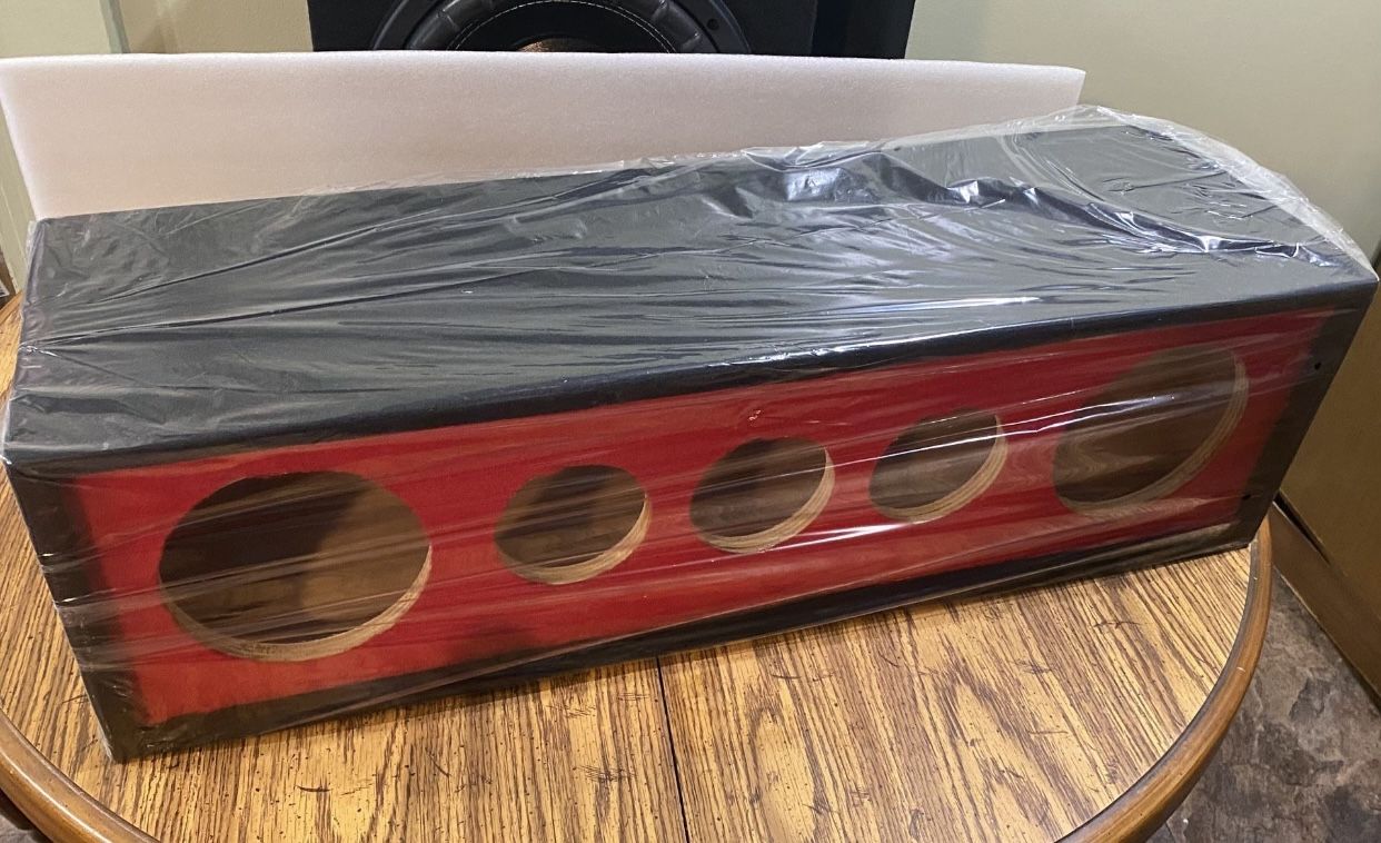 New Speaker Box Mid / Horns Bullet Tweeters $100 Each
