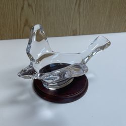 Princess House Flying Bird Candle Holder