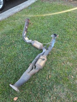 OEM lower exhaust  pipes
