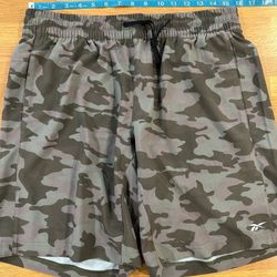 Mens Reebok Gym Shorts Medium