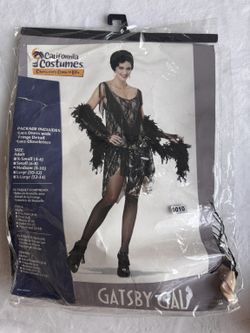 California Costumes Gatsby Gal Flapper Costume Womens Medium Roaring 20s