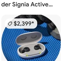 Signia hearing aid