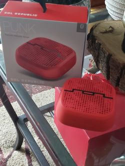 Republic sol bluetooth speaker