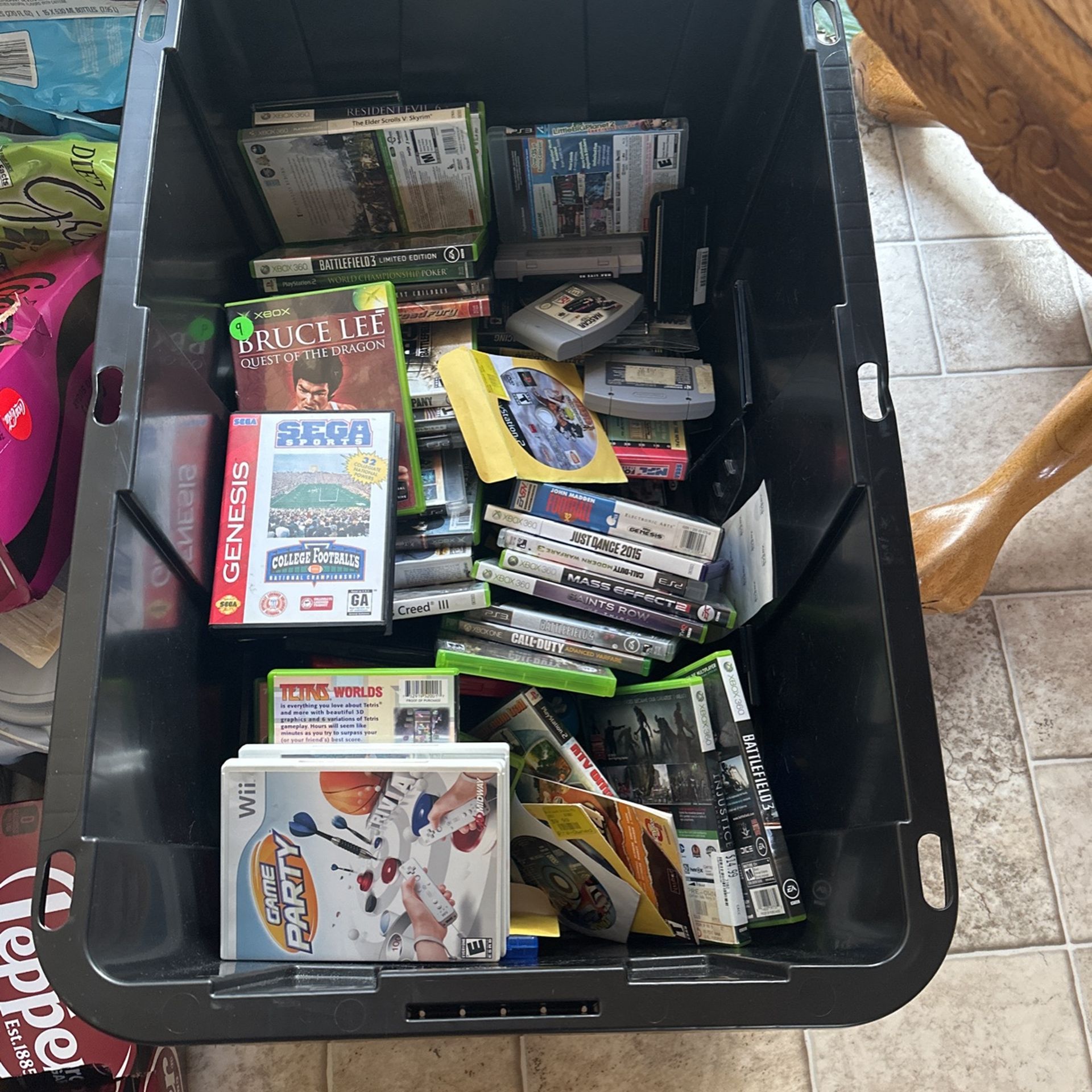 Huge Video Game Assortment 
