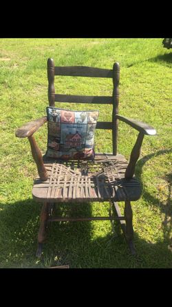 Antique rocker - great refinish project