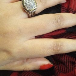 Beautiful Brighton Ring, Valentine's Day Ring