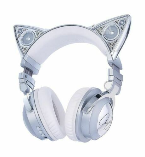 Brookstone Limited Edition Ariana Grande Wireless Cat Ear Headphones