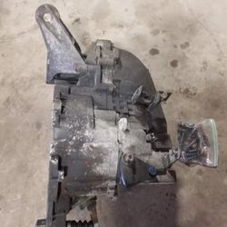 Volvo 5 Speed Swap