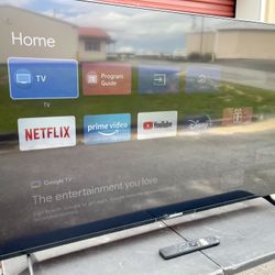 Sony 55" 4K Smart Google TV