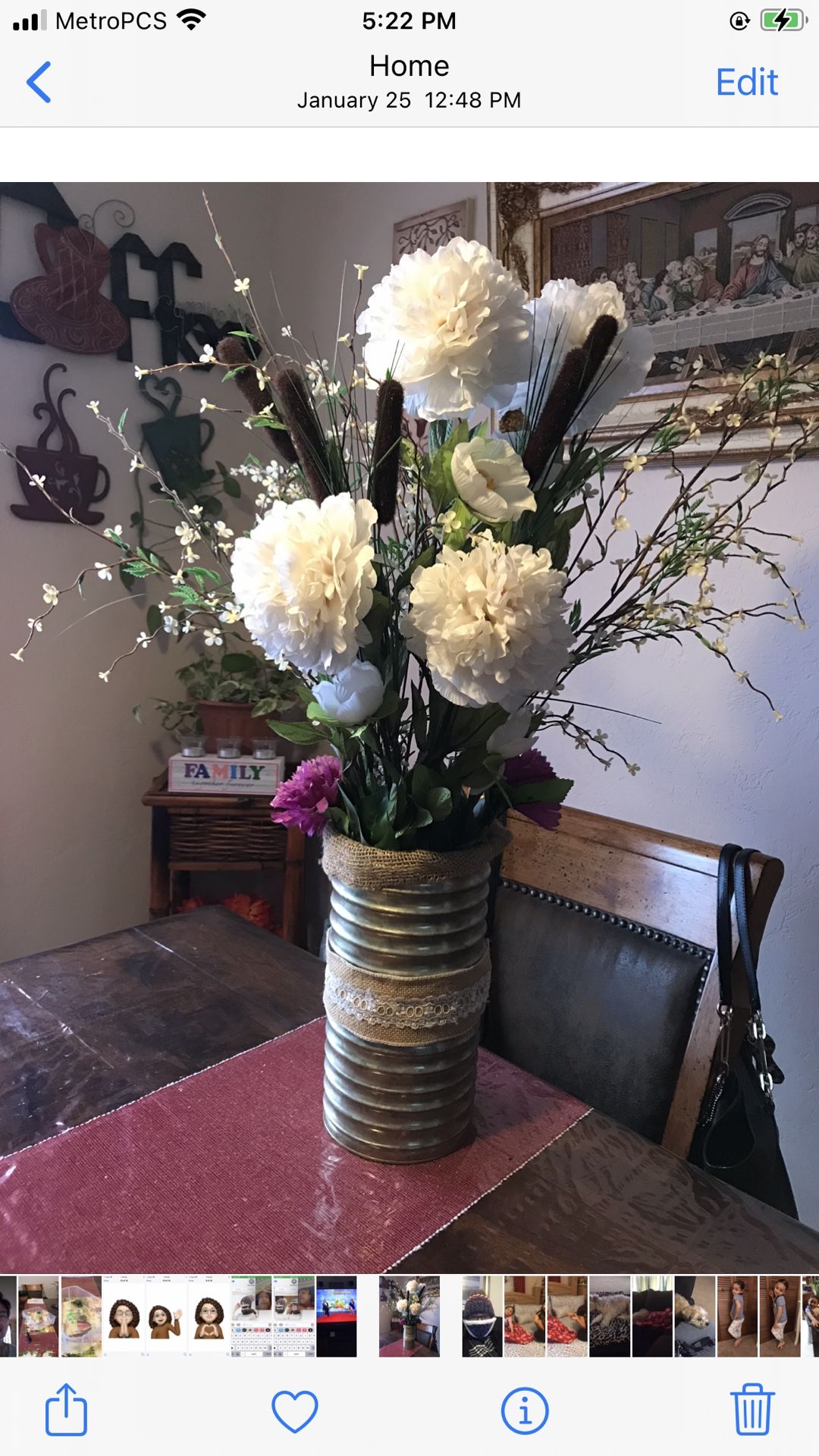 Beautiful Flower Vase  