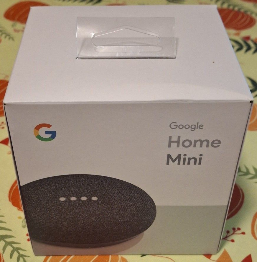 Google Home Mini Speaker