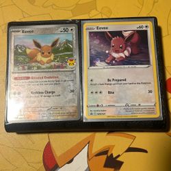 Pokemon Cards : Eevee Bundle 3