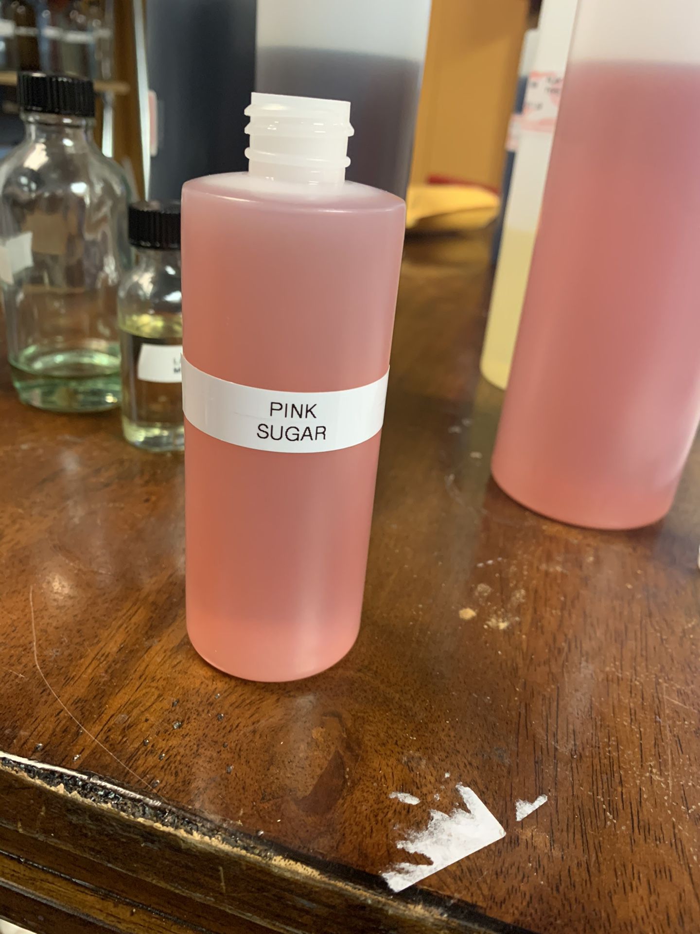 PINK SUGAR body oil fragrance 4oz for Sale in Wilkes-Barre, PA - OfferUp