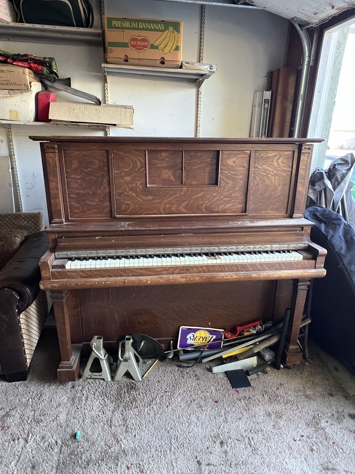 Upright Piano