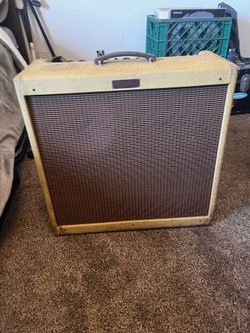 1994 Fender Blues DeVille 4x10 Combo Guitar Amp
