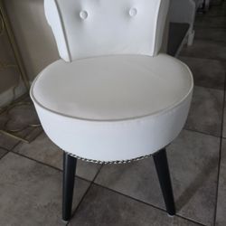 Vanity chair. New