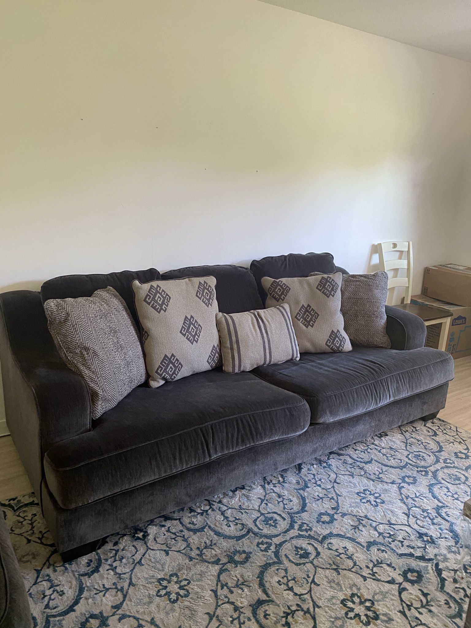 Sofa And Loveseat