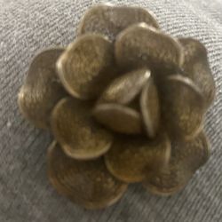 Silver  1940s Brooch 